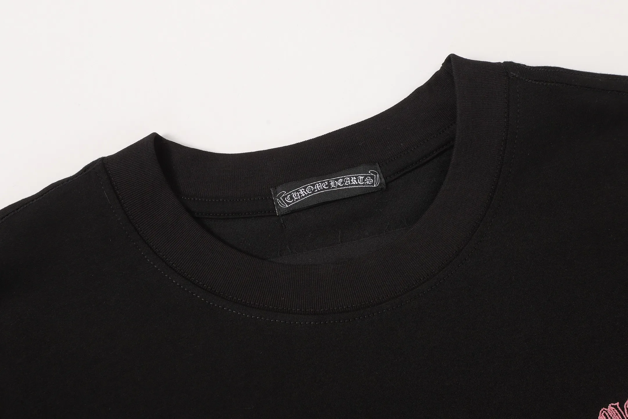 #2267 90 Chrome Hearts/ ✝️ T Quality Colour：Black White Size: S M L XL